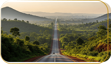 Paysage Camerounais